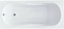 Акриловая ванна прямоугольная Каледония 150х75 см, белая