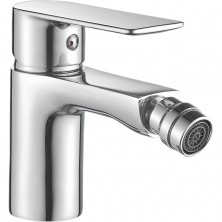 HAIBA Смеситель для биде 124мм, хром HB-50505