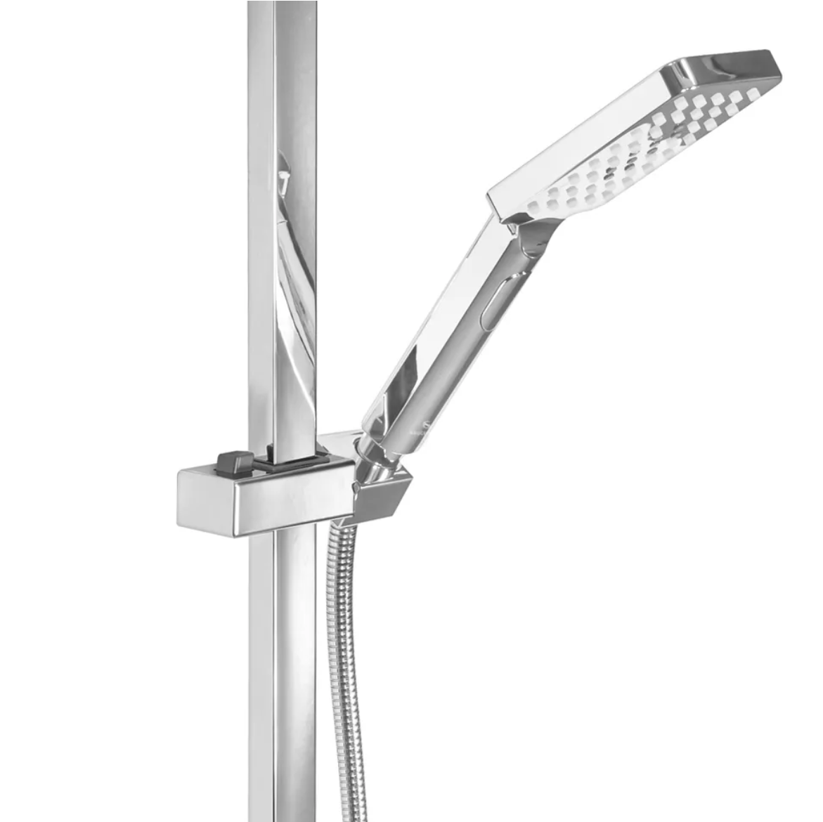 Приобрести grocenberg душевая система, белая\хром gb7007-1wc