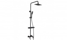LEMARK Душевая система Tropic, черный LM7002BL