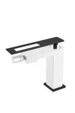 Boheme Смеситель для биде Q, белый\черный 146-WB