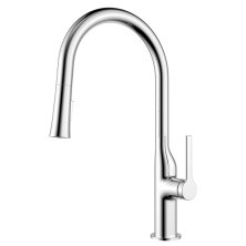 Смеситель для кухни Azario Vincente, 450 мм, хром AZ-VPV569064C