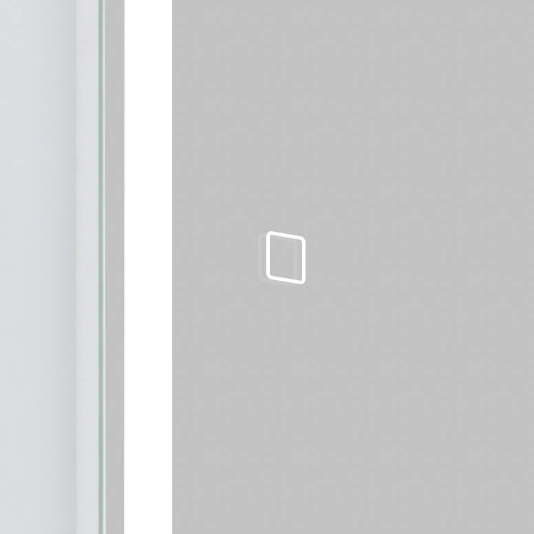 Приобрести belbagno зеркало-шкаф 50х80 см spc-mar-500/800-1a-led-tch