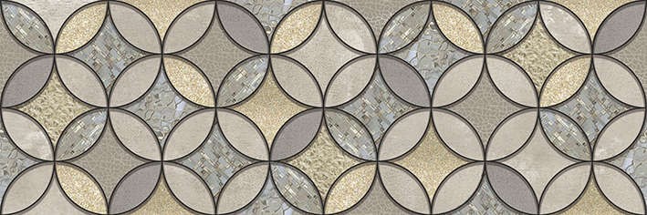 Приобрести декор настенный alma ceramica грэйс многоцветный-24 20х60