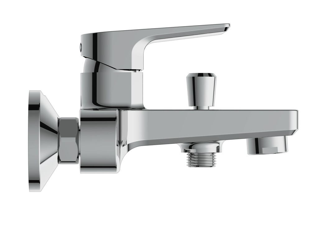 Приобрести смеситель для ванны cersanit nature