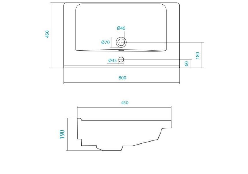 Приобрести тумба акватон капри 80 см. подвесная с раковиной 1a230201kpdb0;1wh302251, белый/таксония темная.