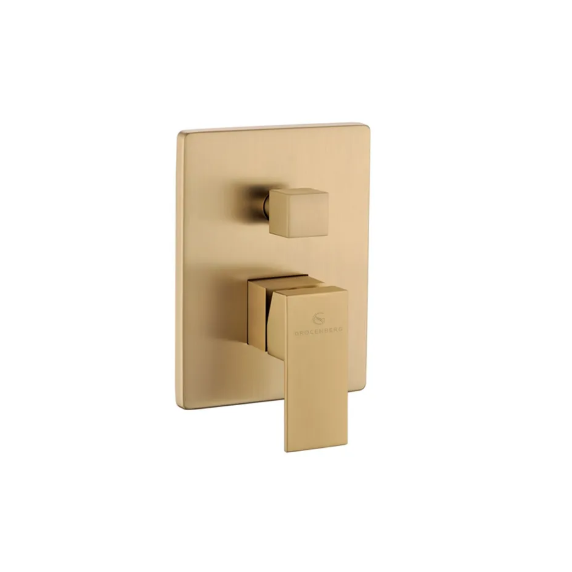 Приобрести grocenberg встраиваемая душевая система, матовое золото gb5089mg-2