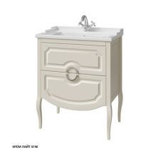 Caprigo Тумба с раковиной FIRENZE 70 см, кремовая