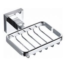 Мыльница с держателем WONZON & WOGHAND POLO, Хром (WW-8924)