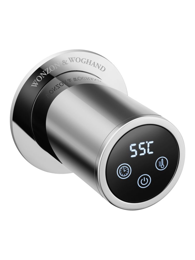 Приобрести полотенцесушитель электрический встраиваемый wonzon & woghand dortmund, хром (ww-a362-cr)