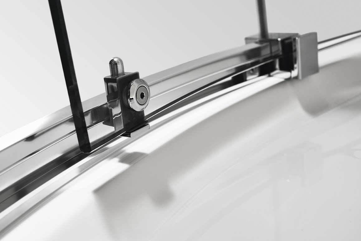 Приобрести cezares душевое ограждение stylus-m-ah-1 140х90см stylus-o-m-ah-1-140/90-c-cr