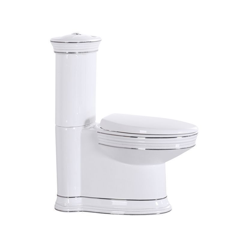 Приобрести унитаз напольный с сиденьем ceramalux 1409