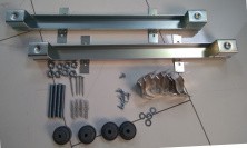 CEZARES Ножки для ванны, универсальные LEG-KIT-150