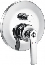 CEZARES Смеситель скрытого монтажа LIBERTY, двухпозиционный, хром LIBERTY-F-VDIM-01