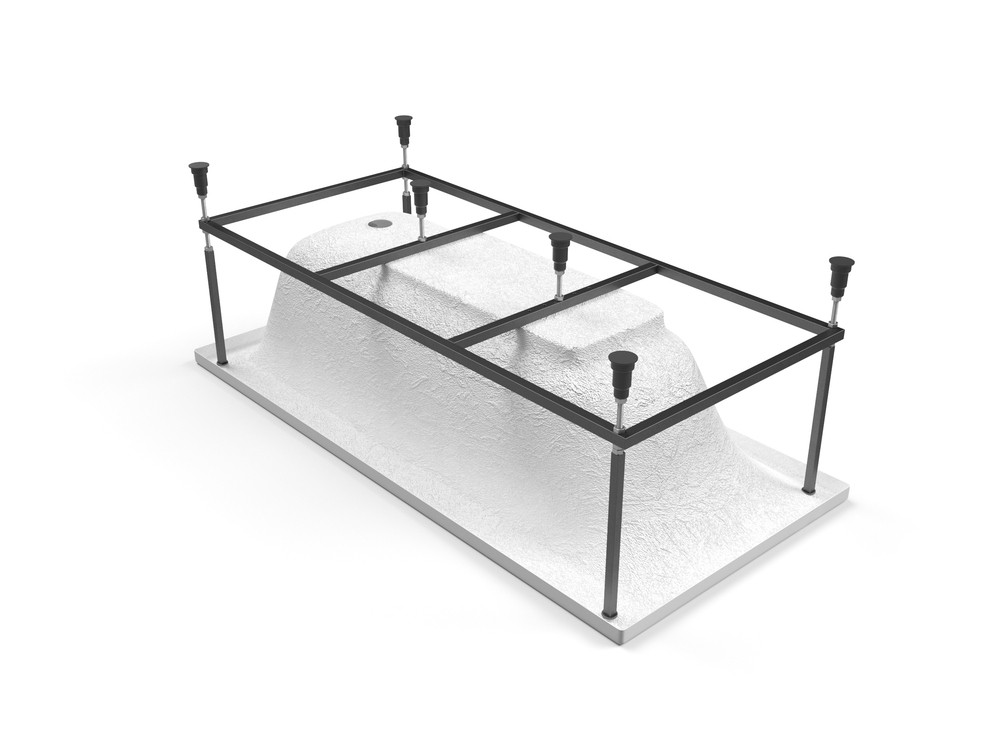 Приобрести акриловая ванна cersanit smart r 170x80 см правая