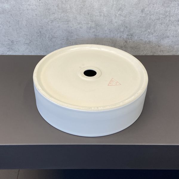 Приобрести comforty раковина 9110 mw 35х41 см, белая матовая