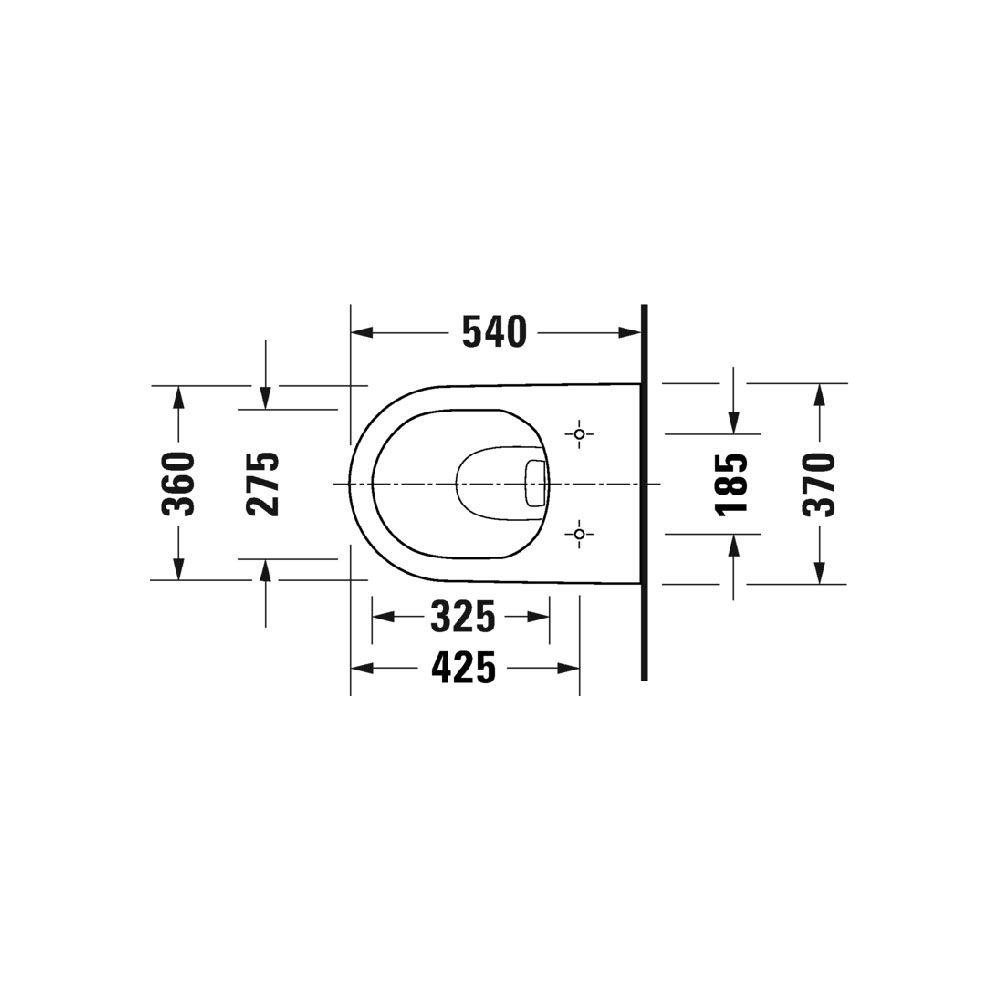 Приобрести duravit подвесной унитаз d-neo, с сиденьем, белый 2578090000