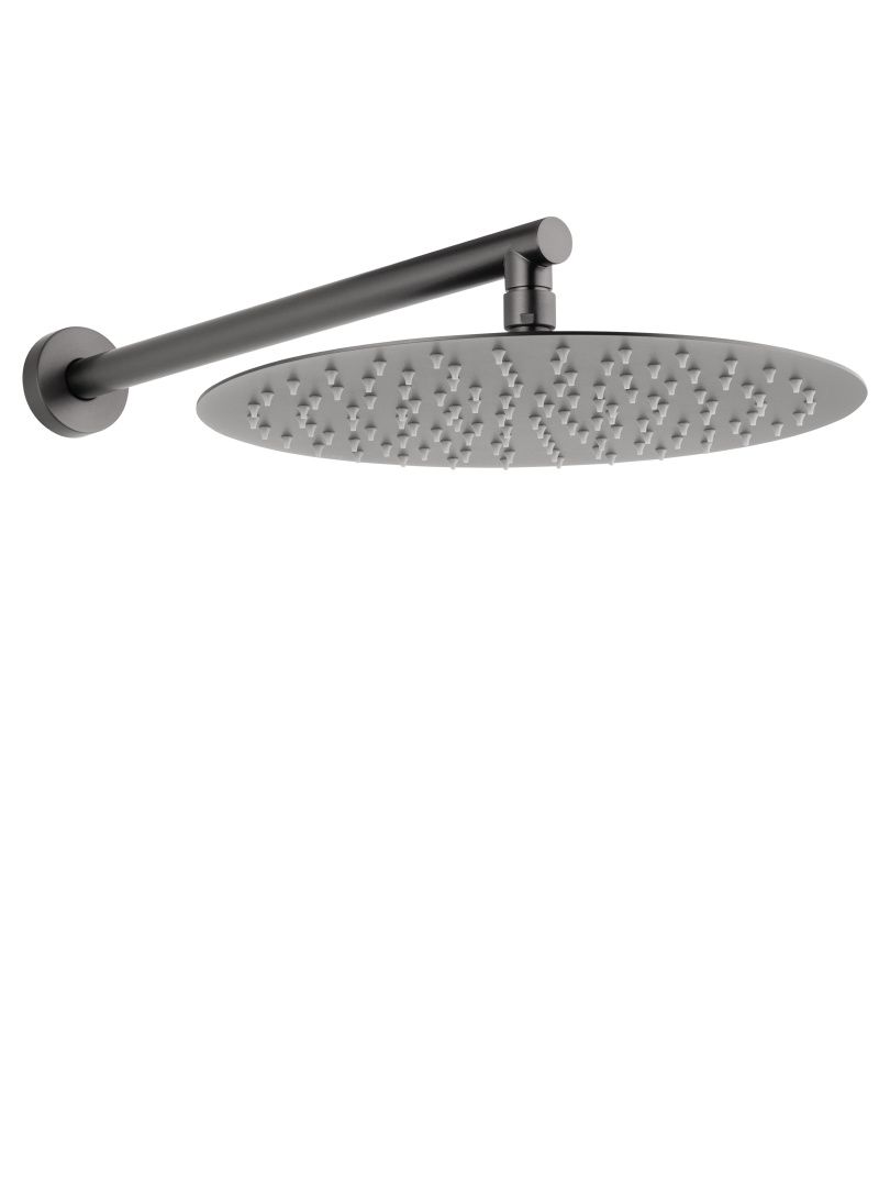 Приобрести душевая система с термостатом встраиваемая wonzon & woghand stick, темный графит (ww-88929010-bgm)