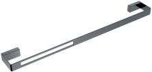 Boheme Полотенцедержатель Q 60 см, черный хром 10942-SGM