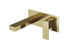 Hayzburg Настенный смеситель для раковины, золото HB-1003GO