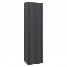 Шкаф-пенал подвесной Monaco 35 см. графит