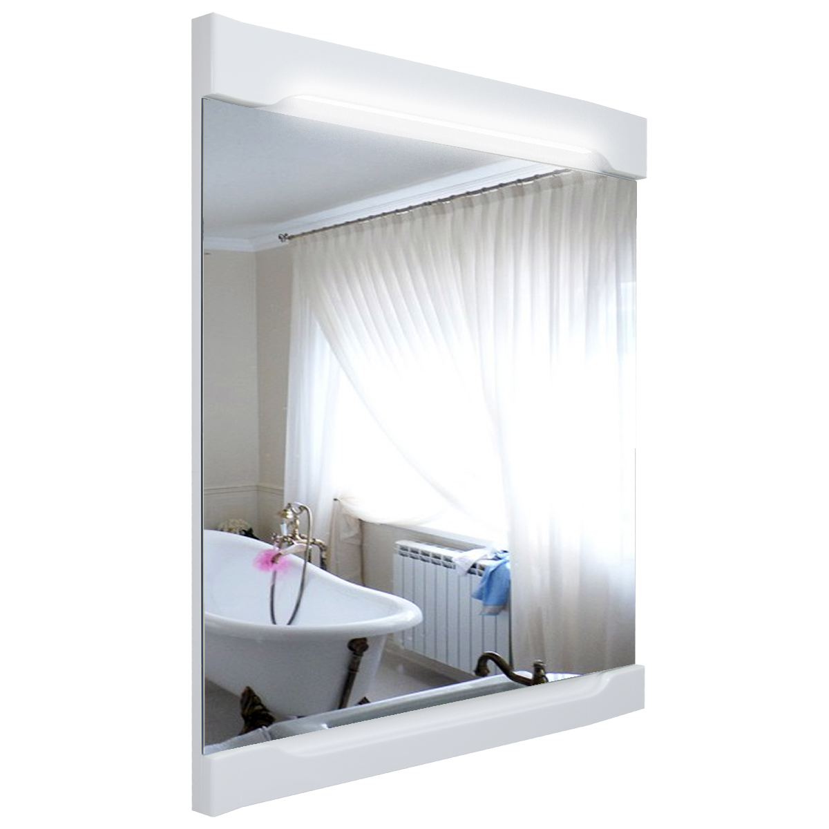 Приобрести loranto зеркало арфа 80 см, с подсветкой (cs00044639)