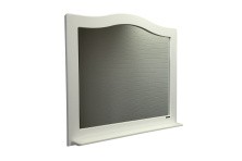 Сomforty Зеркало "Монако-100" белое глянцевое