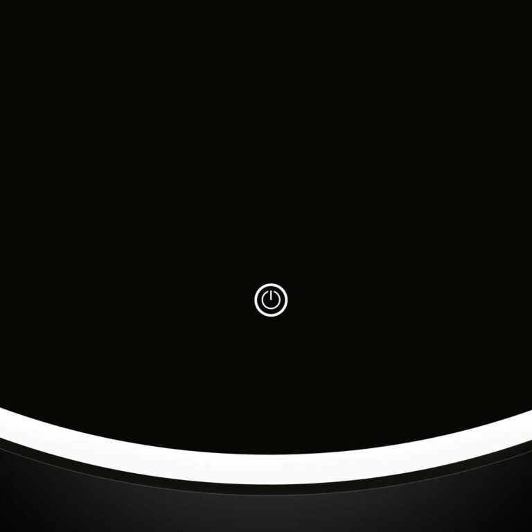 Приобрести vincea зеркало 70х70 см, с led подсветкой, сенсор, диммер vlm-3de700