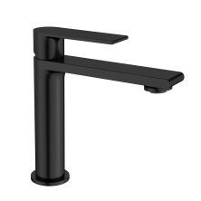 Vincea Смеситель для раковины Vogue, черный матовый VBF-1V1MB