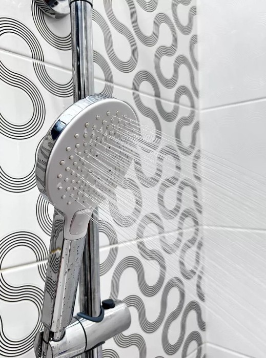 Приобрести душевая система vieir ergo 1550 мм, белый\хром v043562f