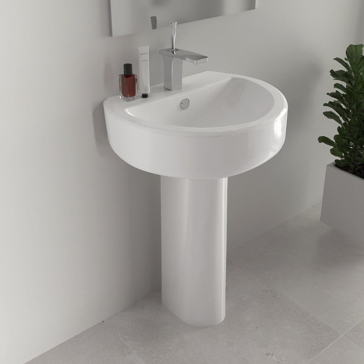 Приобрести умывальник best 55 sanita luxe (без крепления)