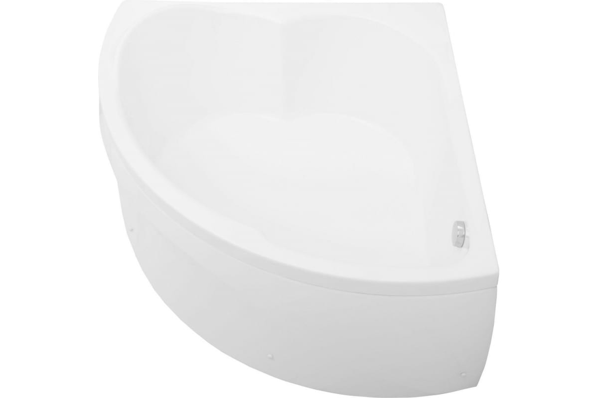Приобрести aquanet акриловая ванна fregate 120x120 см, белая