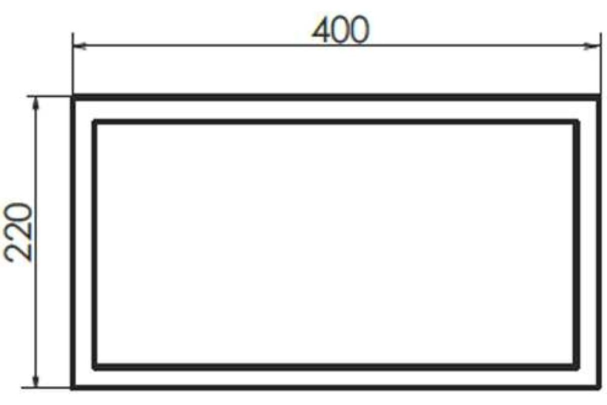 Приобрести сomforty полка лофт, универсальная, черная