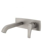 Смеситель для раковины встраиваемый WONZON & WOGHAND FLEX, Брашированный никель (WW-88869072-BN)