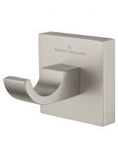 Крючок для ванной WONZON & WOGHAND POLO, Брашированный никель (WW-8915-BN)