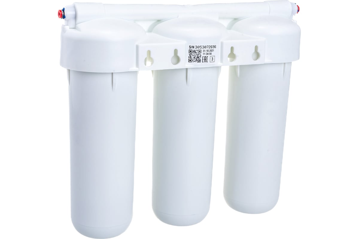 Приобрести аквафор фильтр для воды трио норма умягчающая очистка, 82582