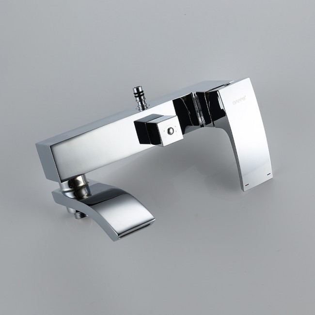 Приобрести gappo душевая система g2407 с изливом, хром 86562