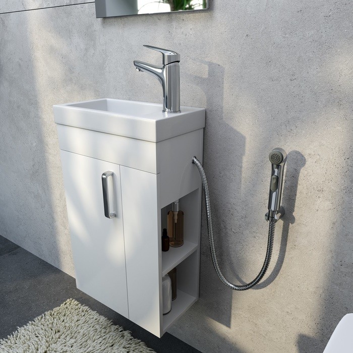 Приобрести iddis смеситель torr, с гигиеническим душем, хром torsb00i08