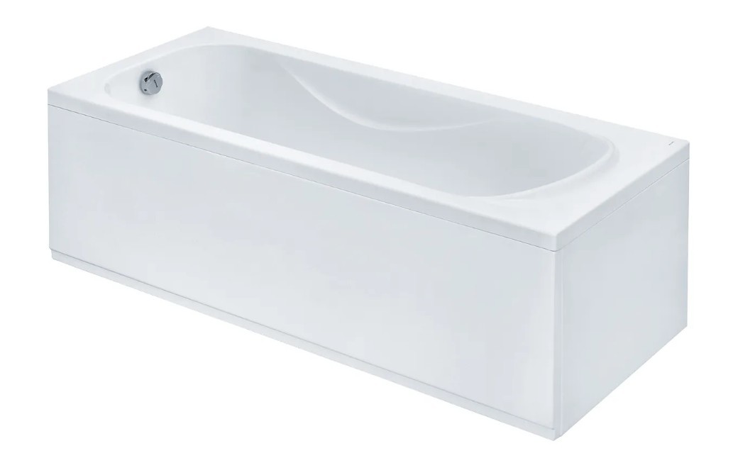 Приобрести santek тенерифе ванна акриловая прямоугольная 170х70 белая