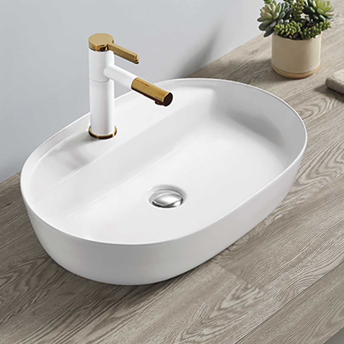 Приобрести vincea раковина-чаша 60 см, накладная vbs-122