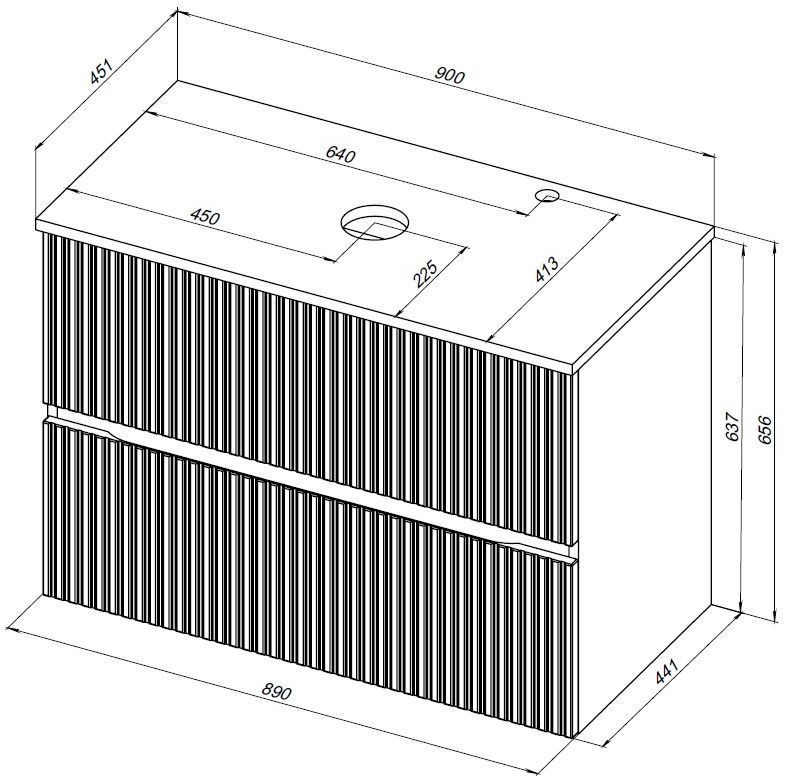 Приобрести aquanet столешница джейн 90 см, мисти грин