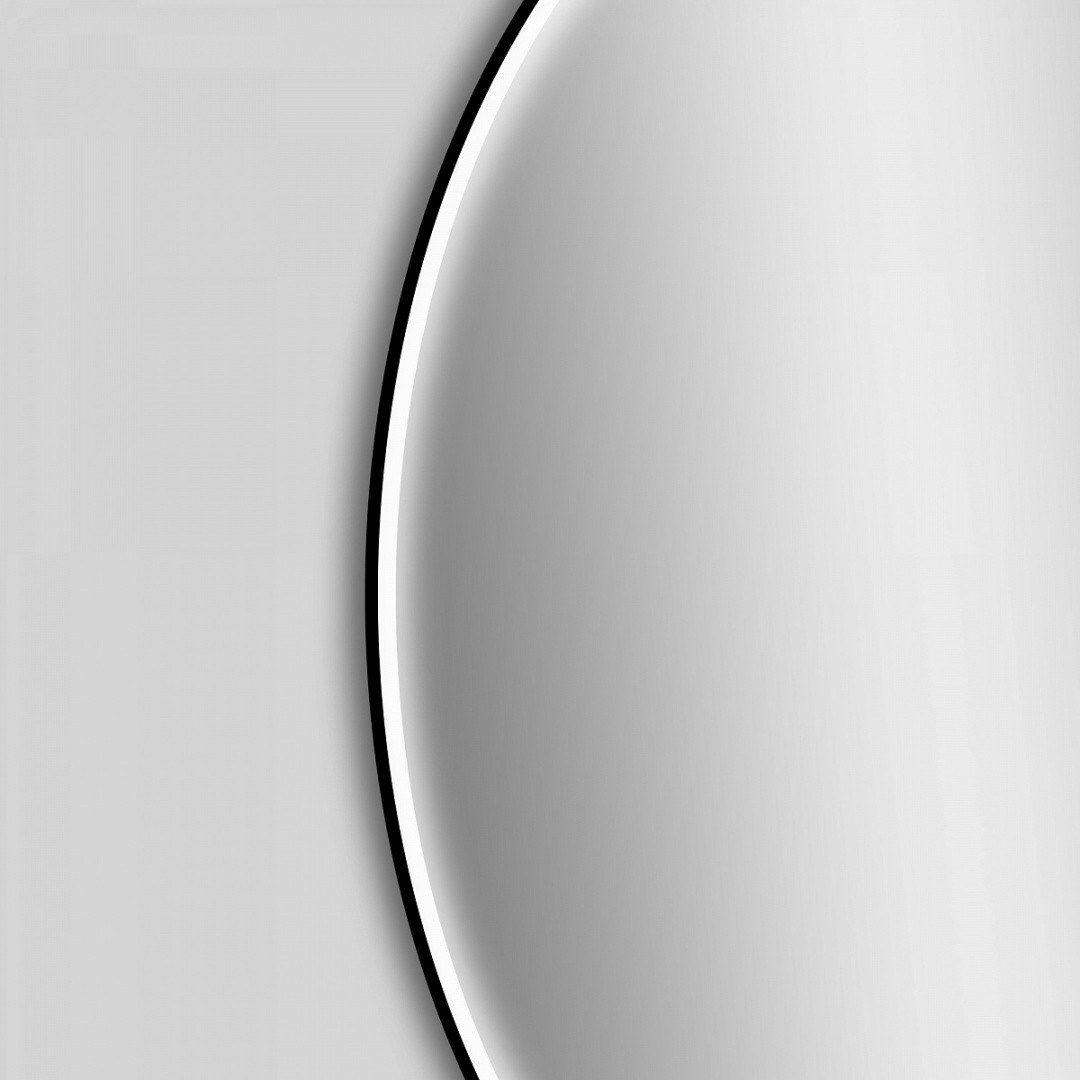 Приобрести azario зеркало d 600 60х60 см, белый, с подсветкой, сенсорный выключатель, диммер az-z-126alm