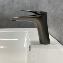 Comforty Смеситель для раковины, графит, FC074A-CGT