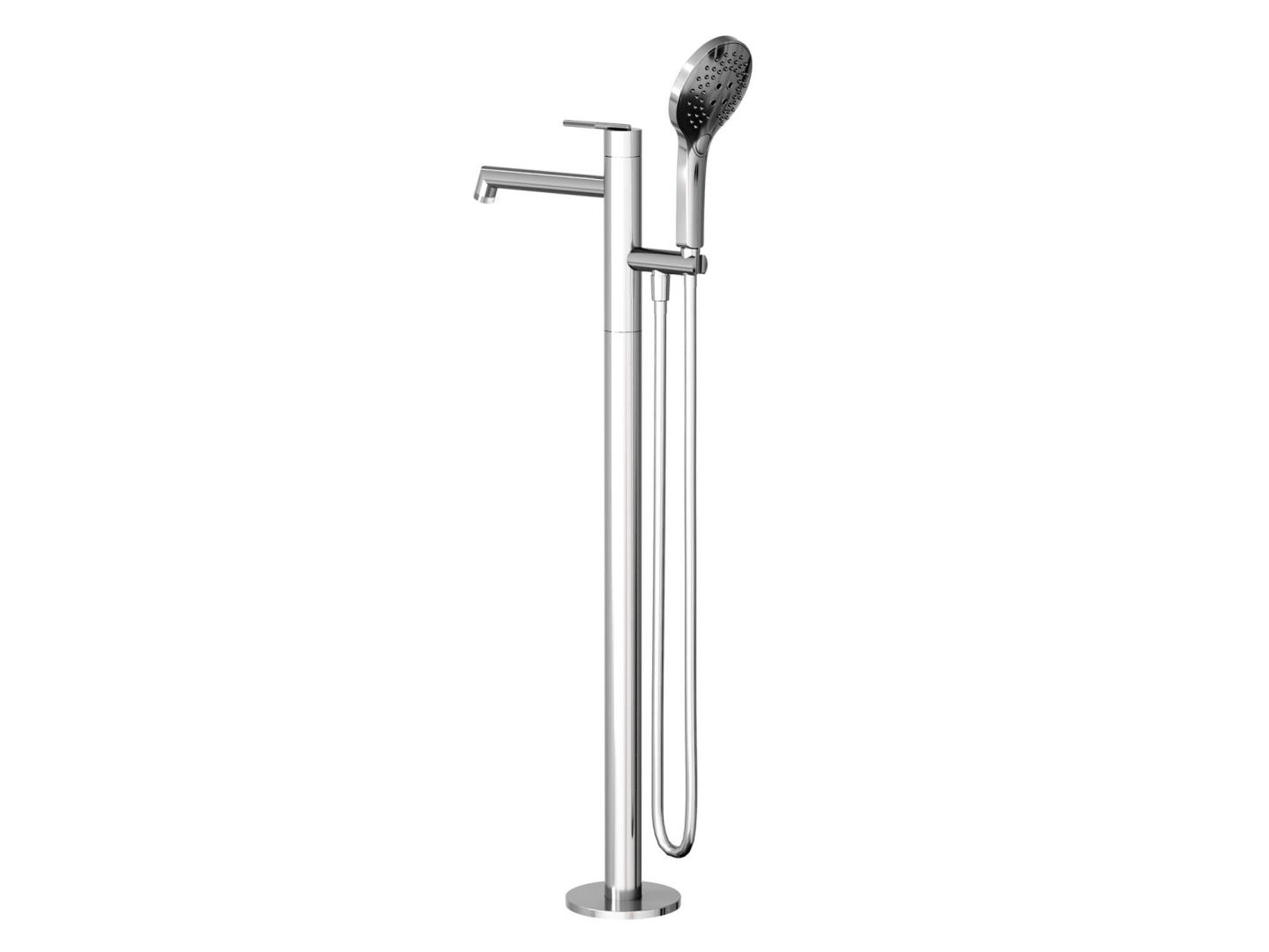 Приобрести hayzburg напольный смеситель для ванны, хром hb-4023ch