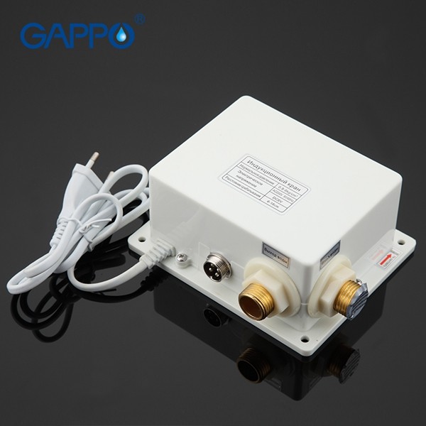 Приобрести gappo смеситель для раковины g517, сенсорный, хром 91563