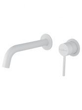 Смеситель для раковины встраиваемый WONZON & WOGHAND STICK, Белый матовый (WW-88869017-MW)