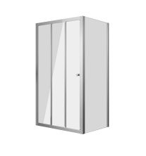 Grossman Душевое ограждение Falcon 110х90 см, прямоугольное, хром\ прозрачное GR-D110-P90Fa