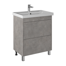 Briz Тумба напольная RICCI CONCRETE 70 см, светло серый, Т8-70