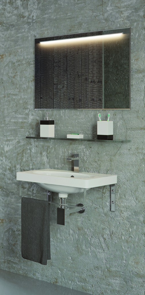 Приобрести умывальник sanita luxe next 70*48*20 см