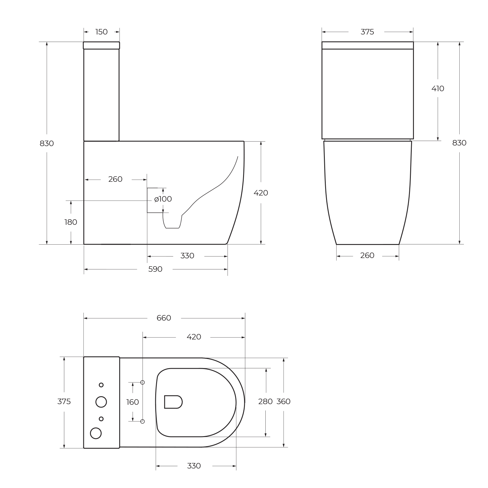 Приобрести belbagno унитаз компакт безободковый marino с сиденьем дюропласт, микролифт, белый bb105cpr/bb105sc